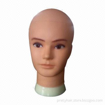 Wig Training Mannequin Heads, Beautiful Makeup Mannequin Head without Hair